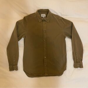 Norse Projects Green Casual Button Down Shirt